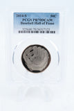 2014-S PCGS PR70DCAM Baseball Hall Of Fame Commemorative Half Dollar Proof 50C