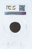 1806-P PCGS VF30BN Small 6 No Stems Draped Bust Half Cent Business Strike