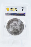 2021-(P) PCGS MS69 Silver Eagle Philadelphia Emergency Issue Business Strike