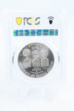 1994-W PCGS MS70 Vietnam Silver Modern Commemorative Dollar