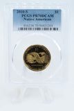2010-S PCGS PR70DCAM Native American Dollar Proof