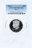 2009-S PCGS PR70DCAM Silver Kennedy Half Dollar Proof 50C
