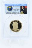 2012-S PCGS PR70DCAM Grover Cleveland 22nd Presidential Dollar Proof