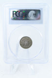 1866-P PCGS XF40 Three (3) Cent Nickel Business Strike 3CN