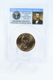 2010-P PCGS MS66 Abraham Lincoln Position A Presidential Dollar