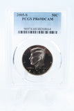 2005-S PCGS PR69DCAM Kennedy Half Dollar Proof 50C