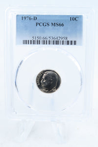 1976-D PCGS MS66 Roosevelt Dime Business Strike 10C