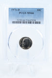 1976-D PCGS MS66 Roosevelt Dime Business Strike 10C