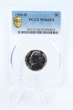 1984-D PCGS MS66FS Jefferson Nickel Full Steps Business Strike 5C