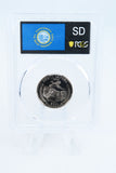 2006-S PCGS PR70DCAM South Dakota State Quarter Proof 25C