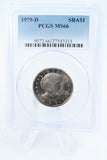 1979-D PCGS MS66 Susan B. Anthony Dollar Business Strike