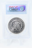 1882-O/S PCGS MS63 Weak Morgan Dollar Business Strike