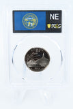 2006-S PCGS PR70DCAM Nebraska State Quarter Proof 25C