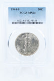 1944-S PCGS MS64 Walking Liberty Half Dollar Business Strike 50C
