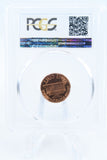 1965-P PCGS SP67RD SMS Lincoln Cent 1C