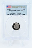 2011-S PCGS PR70DCAM First Strike Roosevelt Dime Proof 10C