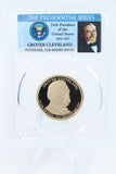 2012-S PCGS PR70DCAM Grover Cleveland 24th Presidential Dollar Proof