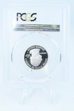 2010-S PCGS PR69DCAM Silver Yosemite NP Quarter Proof 25C