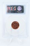 1991-D PCGS MS67RD Lincoln Memorial Cent Business Strike 1C