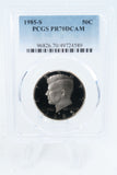 1985-S PCGS PR70DCAM Kennedy Half Dollar Proof 50C