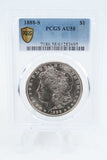 1888-S PCGS AU58 Morgan Dollar Business Strike