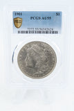 1901-P PCGS AU55 Morgan Dollar Business Strike