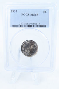 1935-P PCGS MS65 Buffalo Nickel Business Strike 5C