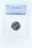 1935-P PCGS MS65 Buffalo Nickel Business Strike 5C