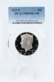 2015-S PCGS PR69DCAM Kennedy Half Dollar Proof 50C