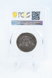 1911-P PCGS F15 Barber Half Dollar Business Strike 50C
