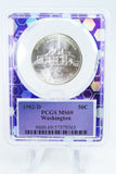 1982-D PCGS MS69 Washington Modern Commemorative Half Dollar 50C