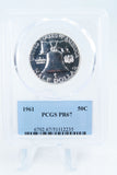 1961-P PCGS PR67 Franklin Half Dollar Proof 50C
