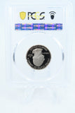 2010-S PCGS PR70DCAM Yellowstone NP Quarter Proof 25C