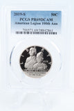 2019-S PCGS PR69DCAM American Legion Modern Commemorative Half Dollar Proof 50C