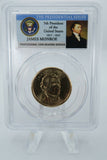 2008-D PCGS MS66 James Monroe - Position B Dollar Business Strike