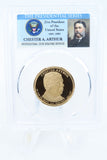 2012-S PCGS PR70DCAM Chester Arthur Presidential Dollar Proof