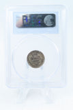 1876-S PCGS VF20 Liberty Seated Dime Business Strike 10C