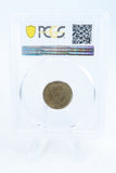 1863-P PCGS AU58 Indian Cent Business Strike 1C