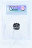 2002-W PCGS PR69DCAM 1/10th oz Platinum Eagle Proof