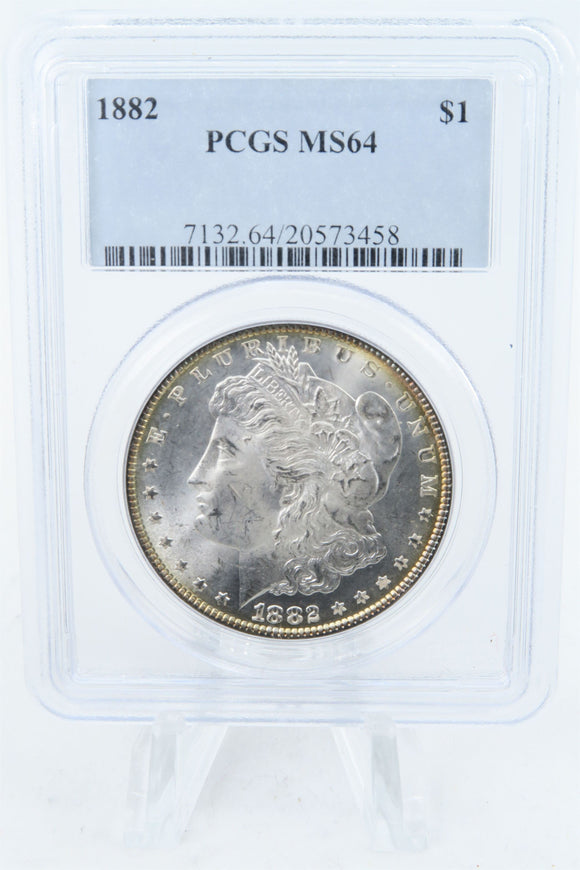 1882-P PCGS MS64 Morgan Dollar Business Strike