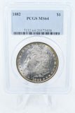 1882-P PCGS MS64 Morgan Dollar Business Strike