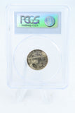 1943-S PCGS MS66FS Jefferson War Nickel Full Steps Business Strike 5C
