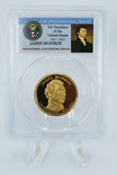 2008-S PCGS PR69DCAM James Monroe Presidential Dollar Proof