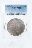 1889-O PCGS AU55 Morgan Dollar Business Strike