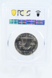 1960-P PCGS MS65 Franklin Half Dollar Business Strike 50C