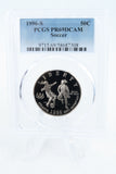 1996-S PCGS PR69DCAM Soccer Modern Commemorative Half Dollar Proof 50C