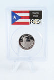 2009-S PCGS PR70DCAM Puerto Rico Quarter Proof 25C