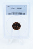 1962-P PCGS PR68RD Lincoln Memorial Cent Proof 1C