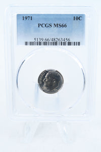 1971-P PCGS MS66 Roosevelt Dime Business Strike 10C