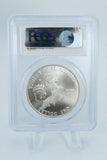1991-D PCGS MS69 Korea Commemorative Silver Dollar Business Strike